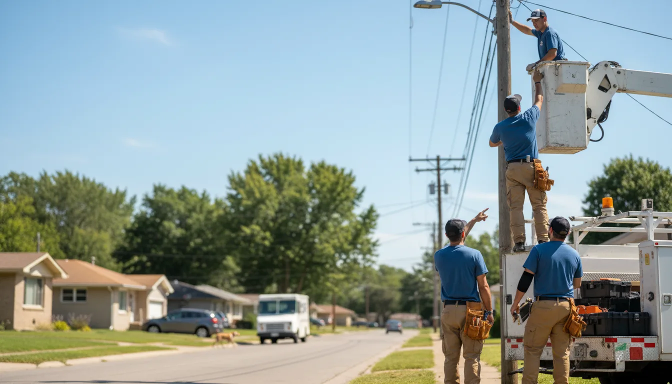 Electrical Repair & Lighting Installation in Madison Heights, MI near me